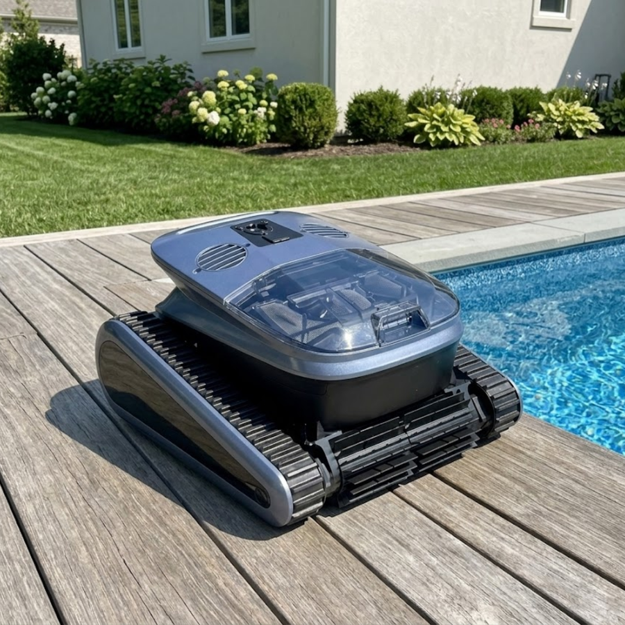 Robot Limpiafondos Sonar IA