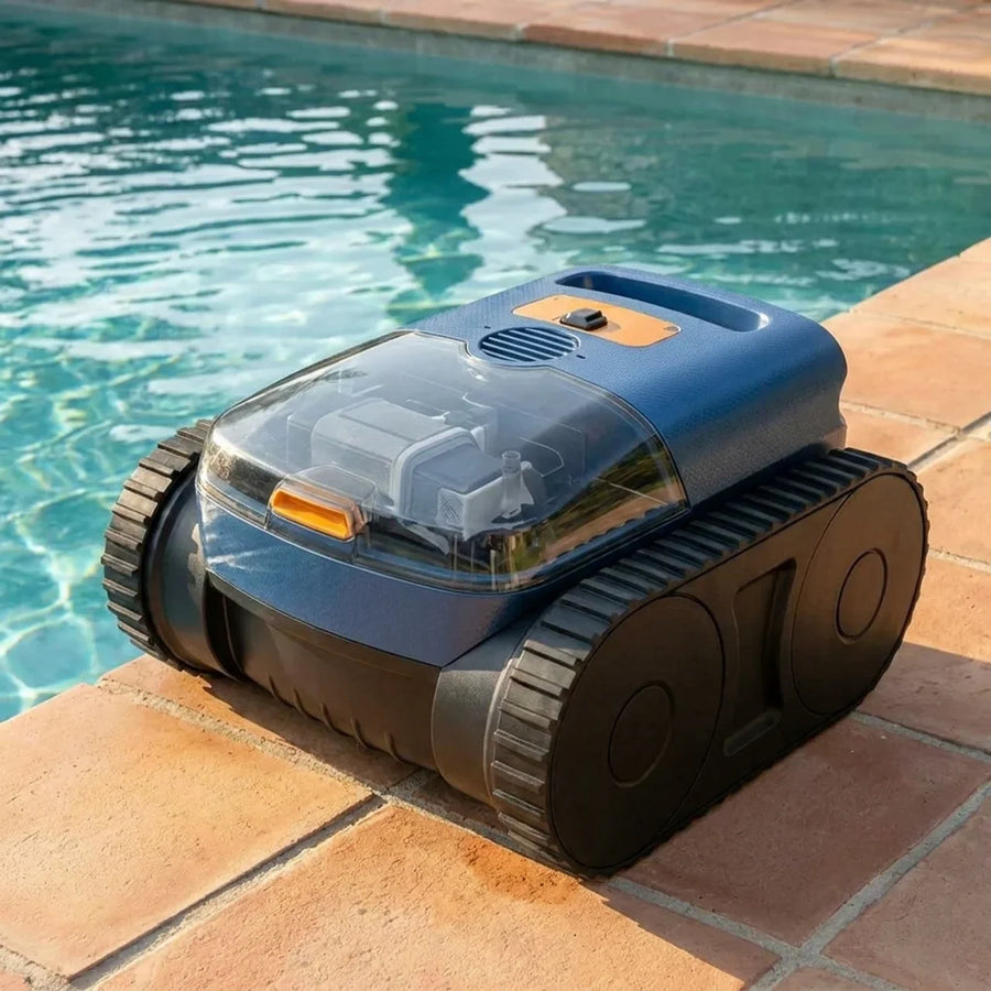 Robot Limpiafondos Todoterreno Inalámbrico